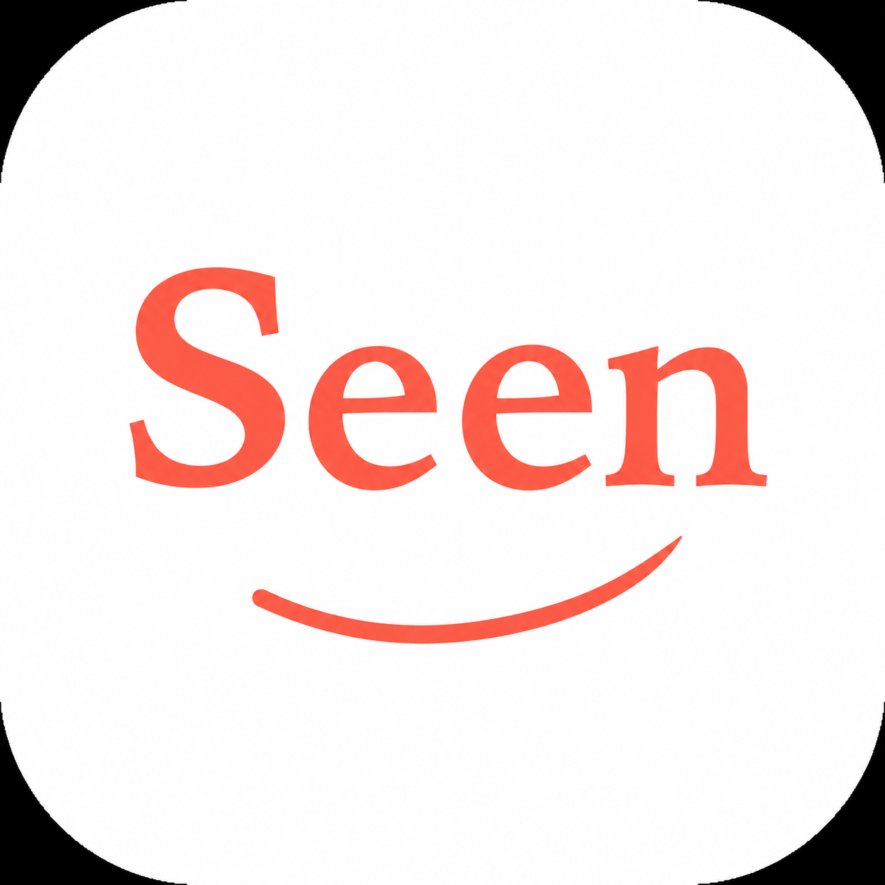 Seen app icon